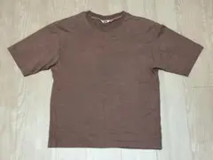ユニクロＵ　エアリズムコットンオーバーサイズＴシャツ Sサイズ