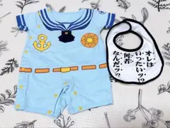 新品未使用品　ジョジョの奇妙な冒険　ロンパース&スタイ　2着セット Amazon.co.jp: ジョジョの奇妙な冒険 ロンパース&スタイ 80cm 承