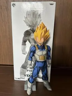 DADA一番くじドラゴンボール　smsp ベジータ　D賞　04 国内正規品 Smsp ベジータ 04 D賞 ドラゴンボール 一番くじ フィギュア 二