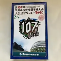 甲子園プリントクッキー 18枚入