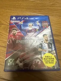 新品未使用品　PS4 PES 2020 eFootball 香港版