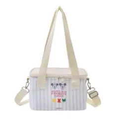 新品未使用　タグ付き品　ディズニーストア　ランチバッグ　保冷　バッグ