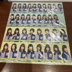 欅のキセキ✖️Pontaカード特典ステッカー　けやき坂46 欅坂46 二枚セット