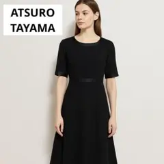 アツロウタヤマ 黒 マーメイド Lサイズ　ブラックフォーマル　Lサイズ　礼服