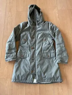 MHL. FINE TOUGH POPLIN ダウンモッズコート