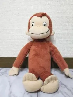 おさるのジョージ　ぬいぐるみ