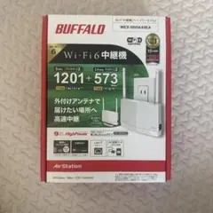 BUFFALO WEX1800AX4EA 無線中継器