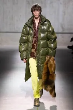 2020AW DRIES VAN NOTEN Rayon Pants