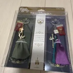新品未使用　ファンタジースプリングス　アナ雪　アナと雪の女王　キーチェーン