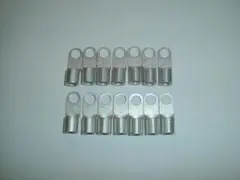 未使用品 丸型圧着端子 R14-S6 14個セット