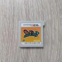 任天堂3DS カービィ　バトルデラックス！　ソフト