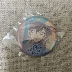 名探偵コナン CANバッジ 工藤新一