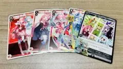 WIXOSS ウィクロス 琴葉 茜・葵 VOICE ACROSS タマ