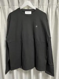 トップス WIND AND SEA MIYAGI HIDETAKA L/S TEE GR WIND AND SEA MIYAGI HIDETAKA x WDS Tee
