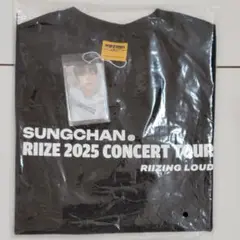RIIZE ソンチャン ソウルコン Tシャツ 未開封黒 RIIZINGLOUD1