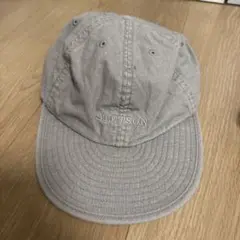 STETSON グレーキャップ LL 59.5cm 日本製