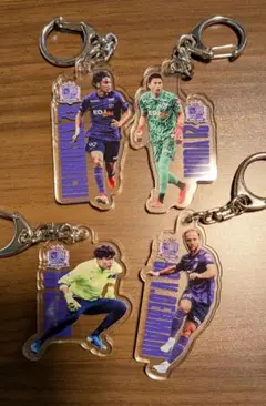 サンフレッチェ広島　25プレイヤーズアクリルキーホルダー