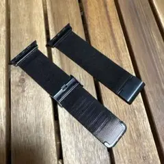 Apple Watch メッシュバンド ブラック　44mm