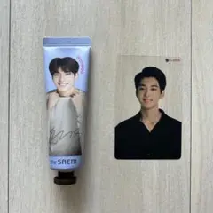 SEVENTEEN the SAEM ウォヌ ハンドクリーム フォトカード