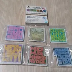 一番くじ ジョジョの奇妙な冒険 I賞　マライアのアクリルマグネット　コンプ