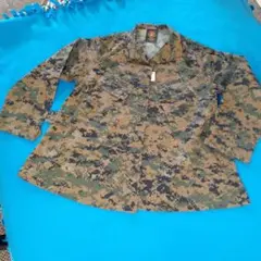 ミリタリー ジャケット 妊婦用 アメリカ軍 USMC カムフラージュ ゆったり
