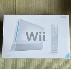 Nintendo Wii 本体 未使用