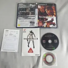 L43 サイレントヒル3 PS2 KONAMI ゲーム