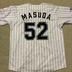 千葉ロッテマリーンズ益田直也投手　ホームユニフォーム Mサイズ
