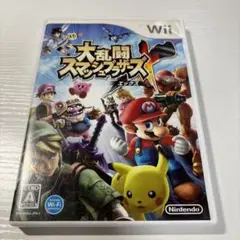 大乱闘スマッシュブラザーズ X Wiiソフト　盤面ほぼ傷なし美品