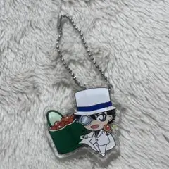 名探偵コナン×くら寿司　びっくらポン景品　アクリルキーホルダー　怪盗キッド