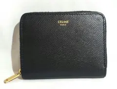 【美品】CELINE セリーヌ/コインケース ブラック F-SD3250