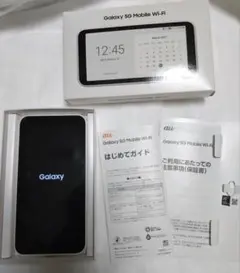 Galaxy 5G Mobile Wi-Fi 本体