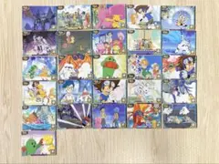 【美品】アマダ　デジモンアドベンチャー　カードダス　２６枚　まとめ売り
