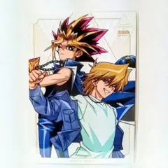 ◆　遊戯王デュエルモンスターズ コラボカフェ 　ブロマイド 闇遊戯　城之内