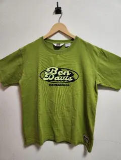 BEN DAVIS ベンデイビス グリーン TシャツサイズL