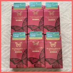 ♣︎匿名配送♣︎ グラマラスバタフライ モイスト コンドーム 6個入×6箱