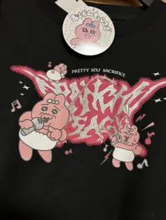 新品タグ付き おぱんちゅうさぎ ロンTワンピース
