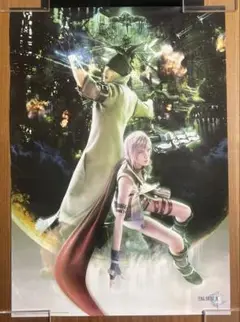 ファイナルファンタジー13 ライトニングリターンズ 販促用ポスター 額縁付き 2025年最新】ff13 ポスターの人気アイテム - メルカリ