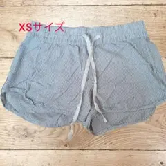 ストライプ XSサイズ ショートパンツ