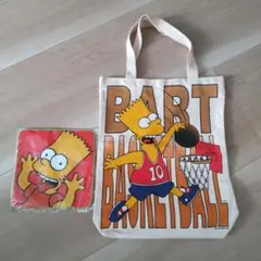 the simpsons シンプソンズ bart basketball バッグ
