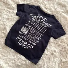 アヴィレックス AVIREX DIVING&SALVAGE キッズ Tシャツ