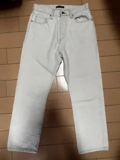 リーバイス LEVI'S MADE&CRACFTED ホワイトデニム
