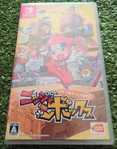 新品　未開封　ニンジャボックス　NintendoSwitch　ソフト