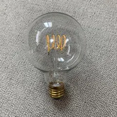 siphon 球形ガラス電球 E26 オレンジフィラメント