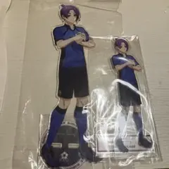 ブルーロック 御影玲王 アクリルスタンド 試合前の準備中 アクスタ