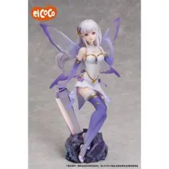 未開封品 リゼロ １／７スケールフィギュア　エミリア ジュエルプリンセス 一個