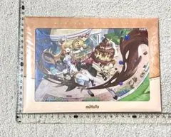 原神グッズ　エスコフィエ　空　色紙　キービジュアル　公式正規品　フォンテーヌ