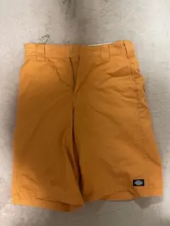 Dickies ディッキーズ 42283 ハーフパ ンツ　オレンジ　30インチ
