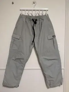 Himani グレー カーゴパンツ Lサイズ
