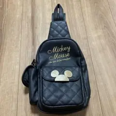 ディズニー　ミッキーマウス　ボディバッグ